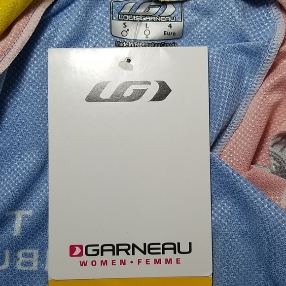 Women's Louis Garneau Cycling Jersey 2012 NWT - Picture 6 of 8
